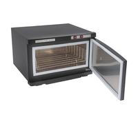 YyanLAK Scaldasalviette elettrico da 206 W, sterilizzatore per asciugamani, scaldasalviette, scaldasalviette, scaldasalviette, scaldasalviette per case, palestre, hotel, spa (nero)