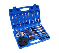 YyanLAK Set di estrattori cuscinetti, 40 x 35 x 6 cm, set di separatori per cuscinetti interni, set di attrezzi per la rimozione dei cuscinetti, può essere utilizzato nella riparazione auto, nelle