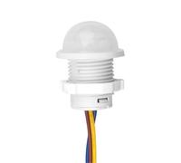 YYAP0NY 110/220v LED Sensitive Night Light Infrared Light Motion Sensor Detection Automatic Sensor Light Switch(with Terminal,2pcs)