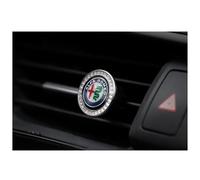 YYASWED Car Aromaterapia Diffusore, per Alfa Romeo Giulietta Giulia Mito Stelvio GT,Mini Diffusore,Profumatore Auto,Diffusore Auto,Aromaterapia