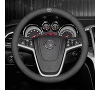YYASWED Coprivolante, per Opel Meriva B 2010-2014,Traspirante Coprivolante,Durevole Coprivolante,Copri Volante per Auto,Volante Antiscivolo,A