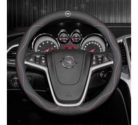 YYASWED Coprivolante, per Opel Meriva B 2010-2014,Traspirante Coprivolante,Durevole Coprivolante,Copri Volante per Auto,Volante Antiscivolo,B