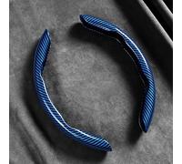 YYASWED Coprivolante, per Renault Clio 5 V/RS Line/E-Tech Hybrid 2020-2024,Traspirante Coprivolante,Durevole Coprivolante,Copri Volante per Auto,Volante Antiscivolo,D