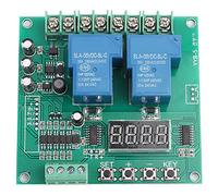 Yyb5 12V 24V Motore/Retromarcia Scheda di Controllo Due relè Modulo Ciclo di Temporizzazione Ritardo