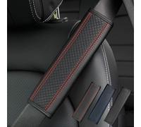 YYBCDSA 2 Pezzi Copri Cintura di Sicurezza Auto, per Audi A1 allstreet 2022-2023 / A1 Sportback 2012-2023 Imbottiture Cinture di Sicurezza,Viaggio Ammortizzatori,Morbide e Confortevoli,C