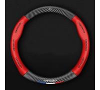 YYBCDSA Auto Coprivolanti, per Citroen Jumpy 2016-2023 Confortevoli Durevole Copri sterzo,Volante Protezione Decorazione Accessori,Coprivolanti,A
