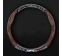 YYBCDSA Auto Coprivolanti, per Citroen Jumpy 2016-2023 Confortevoli Durevole Copri sterzo,Volante Protezione Decorazione Accessori,Coprivolanti,C