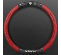 YYBCDSA Auto Coprivolanti, per MG ZS EV 2019-2022 2023 Confortevoli Durevole Copri sterzo,Volante Protezione Decorazione Accessori,Coprivolanti,D
