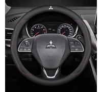 YYBCDSA Auto Coprivolanti, per Mitsubishi L200 2006-2015 Confortevoli Durevole Copri sterzo,Volante Protezione Decorazione Accessori,Coprivolanti,C