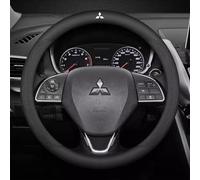 YYBCDSA Auto Coprivolanti, per Mitsubishi L200 2006-2015 Confortevoli Durevole Copri sterzo,Volante Protezione Decorazione Accessori,Coprivolanti,B