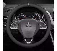 YYBCDSA Auto Coprivolanti, per Mitsubishi L200 2006-2015 Confortevoli Durevole Copri sterzo,Volante Protezione Decorazione Accessori,Coprivolanti,A