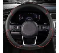 YYBCDSA Auto Coprivolanti, per Seat Arona 2017-2020 Confortevoli Durevole Copri sterzo,Volante Protezione Decorazione Accessori,Coprivolanti,B-D