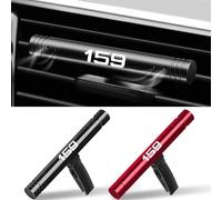YYBCDSA Auto Speciale Uscita dell'Aria Clip Profumo, per Alfa Romeo 159 Deodorante per Auto,Profumo Decorazione Auto aromaterapia diffusore Accessori,B