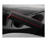 YYBCDSA Copri Freno A Mano per Auto, per V-W Golf/Polo 5 6 7 8 GTE GTI GTD Clubspor Pelle Freno A Mano Coperchio Copertur Antiscivolo in Morbido Silicone Impugnature Freno a Mano Accessori,D