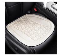 YYBCDSA Cuscino Sedile Auto, per Fiat 500 500S 500E 500C 500L 500X Cuscino Auto Guidatore, Antiscivolo e AntiGraffio Anteriore Posteriore Coprisedile,PU Pelle Impermeabile Copri Sedile,A-1pcs