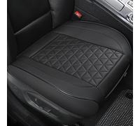 YYBCDSA Cuscino Sedile Auto, per Jeep Avenger Grand Cherokee Cuscino Auto Guidatore, Antiscivolo e AntiGraffio Anteriore Posteriore Coprisedile,PU Pelle Impermeabile Copri Sedile,A-1pcs