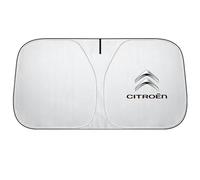 YYBCDSA Parasole Auto Parabrezza, per Citroen C3 Aircross 2021-2023 Parasole Auto,Parasole per Auto Che blocca i Raggi UV,Pieghevole,Parasole Auto Parabrezza,S