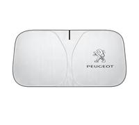 YYBCDSA Parasole Auto Parabrezza, per Peugeot 208 Hybrid 2023 2024 Parasole Auto,Parasole per Auto Che blocca i Raggi UV,Pieghevole,Parasole Auto Parabrezza,M