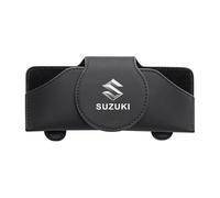 YYBCDSA Porta Occhiali per Auto, per Suzuki Vitara 2016-2023 Magnetico Porta Occhiali da Sole Auto Clip di Stoccaggio Multifunzionale Auto Accessori Visiera,A