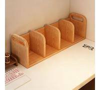 YYBHKHBY Libreria Verticale Da Tavolo,Portariviste Da Scrivania Per L'ufficio,Scaffales Angolare A L Universale,Scaffale Verticale Per L'ufficio Domestico Soggiorno Camera,Solid wood,65x20cm