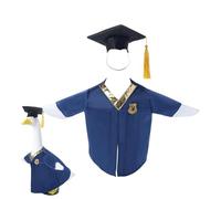 yybng Abbigliamento per Oca da Portico | Portatile Divertente Impermeabile | Completo Laurea per Oca da Portico - per Esterni, Terrazzo, Percorso, Paesaggio, Festa di Laurea, Compleanno, Party,