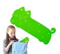 yybng Astuccio Compatto - Borsellino per Scuola a Forma di Gatto | Portaoggetti per Scuola Bambini Casa