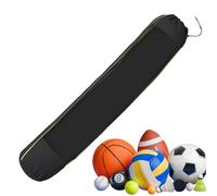 yybng Borsa a Rete per Palloni - Borsa Portapalloni con Cintura Regolabile | Sacchetto Portatile Multifunzionale con Cordino per Yoga Golf Spiaggia Piscina Nuoto