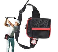 yybng Borsa da golf - per golfisti | Custodia per palline da golf accessori chiavi carte di credito uomo sport outdoor Driving Range