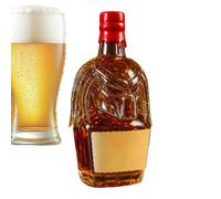 yybng Bottiglia Di Per Liquori | Decantatore In 300ml | Coperchio Ermetico Contenitore Vuoto Per Conservazione Di Vino Bevande E Bibite Per Riunioni Domestiche Ed Esposizione Commerciale
