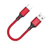 yybng Cavo USB C per Dati - Cavo Di Ricarica Type C 25cm in Nylon Intrecciato,Cavo Intrecciato Portatile Ricarica Rapida Trasferimento Dati Per Laptop Ufficio Computer