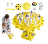 yybng Giocattolo matematico, divertente albero 'equilibrio degli astronauti | Leisure Toy Balance Tree Matematica Interazione educativa,Gioco da tavolo, giocattoli intellettuali da tavolo Divertente