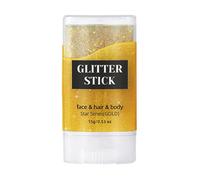 yybng Glitter Stick Per Capelli - Luccichio a per Abbigliamento e Viso,Accessori per Trucco Cosmetico con Scintillio e Effetto Brillante Amico della Pelle per Feste Scuola e Spettacoli