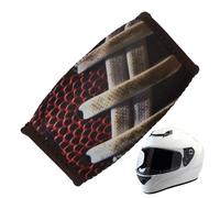 yybng Paracadute Regolabile per il Mento | Paracollo Imbottito Protettivo - Protezione Traspirante per Allenamento Donne Uomini Bici Moto Football Hockey Baseball