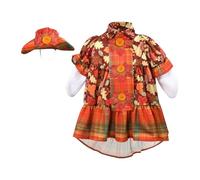 yybng Set Di Vestiti Per Statue Animali Da Portico - Set Di Outfit Per Sculture Da Giardino,Kit Di Abbigliamento Con Foglie D'Acero Autunnali Per Statue Animali | Per Portico Giardino Terrazza Festa E