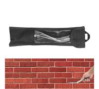 yybng Strumento per Stuccatura e Riempimento - 3 Pezzi in Acciaio Inossidabile con Applicatore a Doppia Testa,Kit Raschietto per Rimozione Stucco - Per Bagno Cucina Toilette Balcone e Zona Doccia