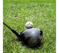 yybng Strumento Stencil per Palline da Golf | Stencil di Identificazione per Putting Green,Penna per La Marcatura delle Palle da Golf - per Donne, Uomini, Principianti,