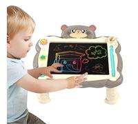 yybng Tavolette Scrittura LCD - Tavola da Disegno per Bambini,Tavoletta LCD con Supporto Integrato, Materiale Creativo per Pratica Artistica Bambini a Casa, Scuola e in Viaggio