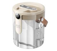 yybng Umidificatore Da Viaggio | Umidificatore Ambiente per la Camera da Letto | 1.5L Senza Fili per Camera da Letto Ufficio Piante Asilo Casa Interno