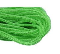 YYCRAF - Tubo in rete resistente, per ghirlande, Cyberlox Crin Crafts, 8 mm, colore: lime, 27 m