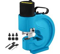 YyDDs CH-70 Perforatrice idraulica per punzonatrice, Pompa elettrica in Rame Piatto 35T Stile L, CP-700 Stile H CFP-800-1 Barra collettrice Acciaio al tungsteno