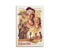 yydds Film The Karate Kid 1984 - Poster su tela, stampa artistica da parete, decorazione estetica, per casa, ufficio, 30 x 45 cm, stile senza cornice