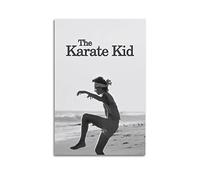 yydds Film The Karate Kid 1984 - Poster su tela, stampa artistica da parete, decorazione estetica, per casa, ufficio, 30 x 45 cm, stile senza cornice