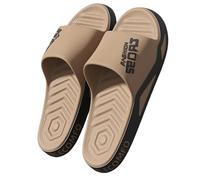 YYDPYZBD Ciabatte da Uomo Pantofole Estive Maschili di Grandi Dimensioni Non Resistenti all'Usura 47 Size Sandali Esterno Uomo-cachi-44-45 Adatto per 43-44