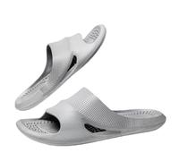 YYDPYZBD Ciabatte da Uomo Pantofole Extra di Grande Dimensione per Uomini Sandali con Area Morbida Bagno Interno Resistenti all'Usura 40-53-grigio-50-51