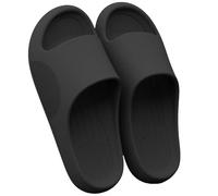 YYDPYZBD Ciabatte da Uomo Sandali Antiscivolo Extra Large per Gli Uomini Nuovi Indoor Home Abbigliamento Outdoor 46-50-nero-50-51 (Adatto 49-50)