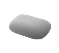 YYDPYZBD Cuscino cervicale Cuscinetto In Memory Foam Lento Rimbalzo Da Viaggio Morbido Per Sonnifero La Salute Cuscini-grigio-34x24cm