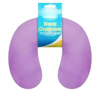 YYDPYZBD Cuscino cervicale Gonfiabile da Viaggio per Esterno A Forma di U Cuscinetti Cuscino-Viola