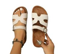 YYDPYZBD Sandali Donna Estate All'aperto Elegante Casual Piatti Comodi-beige-40