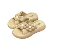 YYDPYZBD Sandali Pantofole Da Donna Estiva-resistenti Ad Usura Non Slip Spessa Per Interni Ed Esterni-cachi-40-41