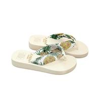 YYDPYZBD Sandali Summer's Summer Eva Slipper Boemian Nastro Raso Flip Flop Beach Simple Leisure Women Scarpe-ananas-35